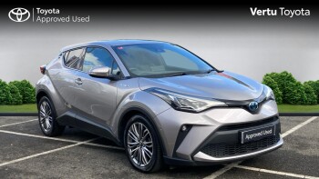 Toyota C-HR 1.8 Hybrid Excel 5dr CVT Hybrid Hatchback